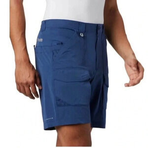 Columbia PFG Men's Permit™ III Shorts Navy Blue Size XL